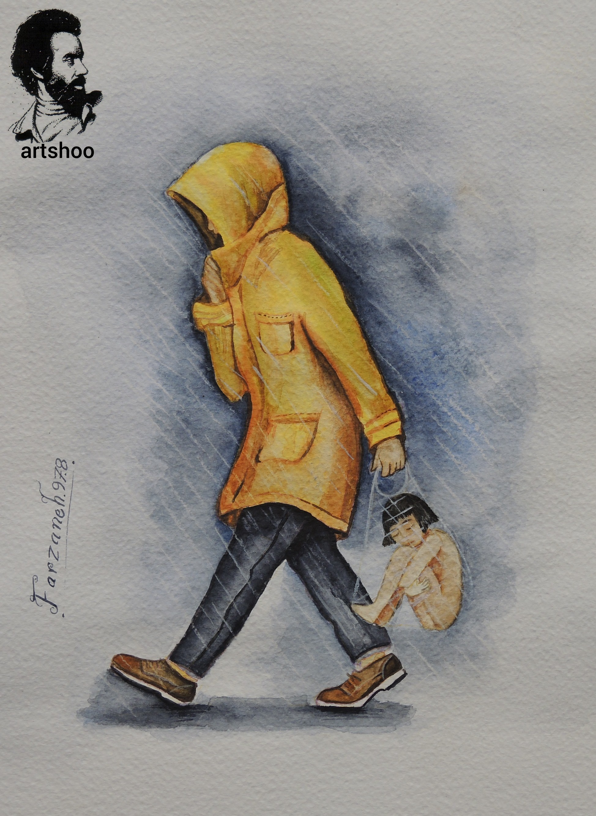 نقاشی آبرنگ